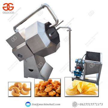Chocolate Coating Machine Potato Chip Seasoning Machine High Capacity photo-2