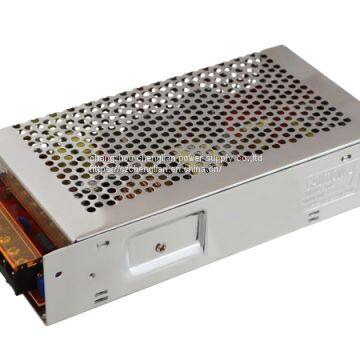 150W12V12.5A 24V6. 3A IP20 interior led power supplies for signage light box led strips led modules