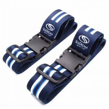 Adjustable Travel Luggage Strap Sublimation Custom Design Lock Belt Manufacturers photo-2