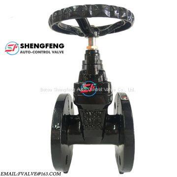 DIN F4 DN50 water cast iron gate valve