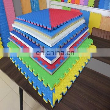 interlocking aikido tile eva foam wrestling tatami mat