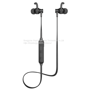 Sports Bluetooth Headset  Magnetic absorption wireless headphones Mini hesdphones