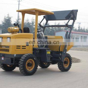 1.5ton 2 wd FCY15 Mini Tipper Site Dumper photo-5