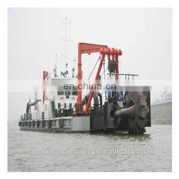 Cutter Suction Dredger-water Flow Rate 2000m3/h photo-3