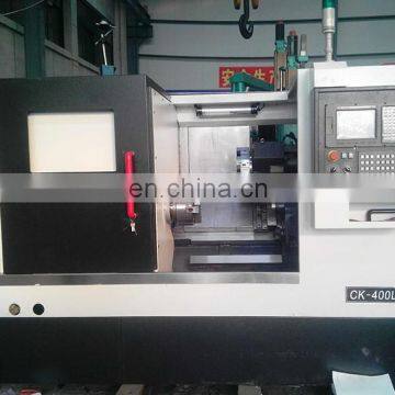CK-40L Alloy Wheel Repair Slant Bed Cnc Lathe Machine photo-4