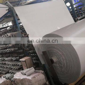 white PE Tarpaulin Factory with Manufacture Price from china