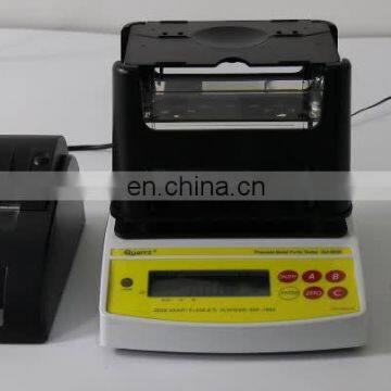 AU-3000K Gold Pure Testing Machine , Gold Purity Checking Balance