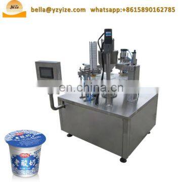 Automatic K Cup Milk Coffee Filling and Sealing Machine photo-6
