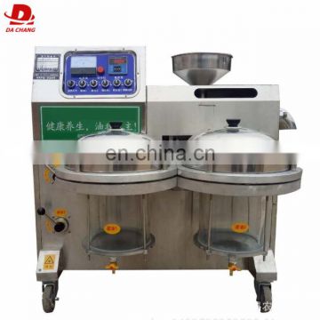 Medium commercial use high oil yield olive copra oil press machine