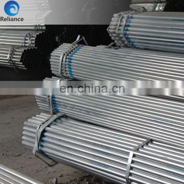 Construction & real estate bs pre galvanized zinc coated round pipe price