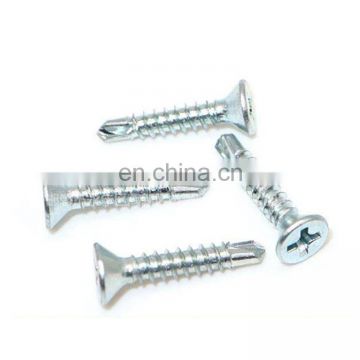 Hot Sale Countersunk Head DIN7504 Stainless Steel Self Drilling Machine Screws