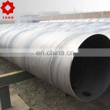 large diameter galvanized l210 pipe machine api spec spiral steel pipes