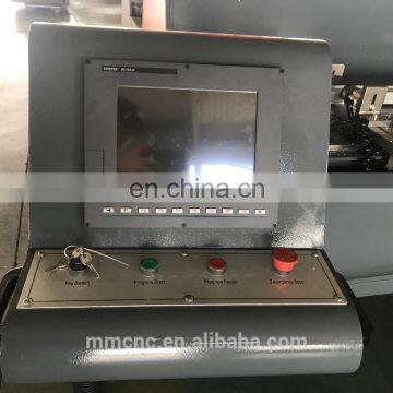 China 3 Axis CNC Drilling Milling Machine for Aluminum Profile With High Quality photo-2