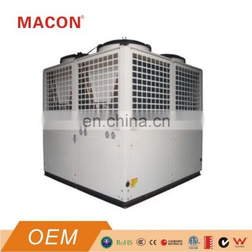 130kw EVI  air to water heat pump for low temp. area used for house heating and hot water