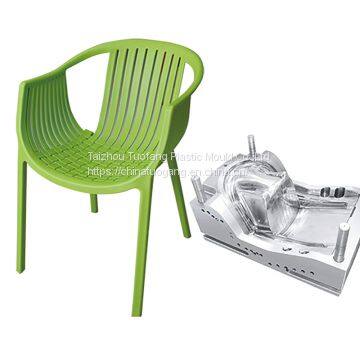 plastic chair mould Rattan design plastic chair mould maker in Huangyan