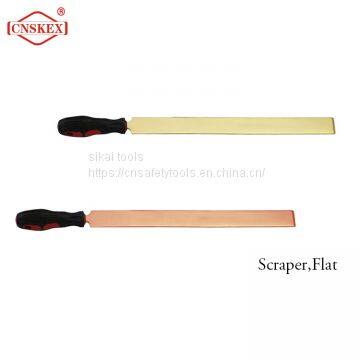 Non-sparking tools Aluminum bronze Scraper Flat 30*200mm