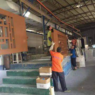 Spraying Decorative Aluminum Solid Aluminum Veneer Aluminium Solid