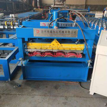 Steel Roof Glazed Tiles Press Machine/glazed Roofing Tiles Forming Machines photo-4