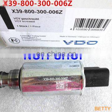 Original common rail pcv valve X39-800-300-006Z for common rail pessure control valve X39-800-300-006Z