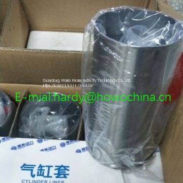 WEICHAI WD615 Engine Cylinder liner 612630010015 for SINOTRUK HOWO spare parts