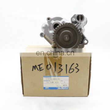 GENUINE OIL PUMP ASSY FOR 6D31 EXCAVATOR ENGINE ME013163-00/ME013163