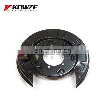 Rear Brake Backing Plate for Mitsubishi Pajero Montero V43 V44 V45 V46 6G72 4D56 6G74 4M40 MB858535 MB858536