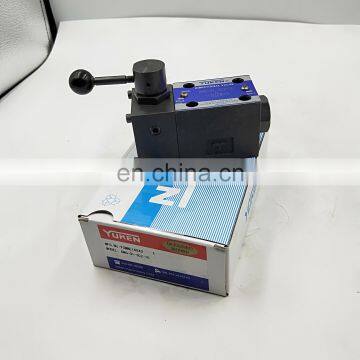 Yuken DMG Series Manual Reversing Valve DMG-01-3C60-10 DMG-06-2B2 DMG-01-3D DMG-06-2B2-50 photo-7