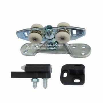 wood door guide hanging door roller wheel runners