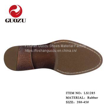 Men Dress Shoe Sole Combined Rubber With Welt Sole photo-3