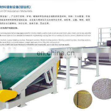 Glass Fiber and Rockwool Mat Sewing Machine