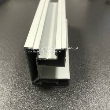 sliding door track aluminium profile stile