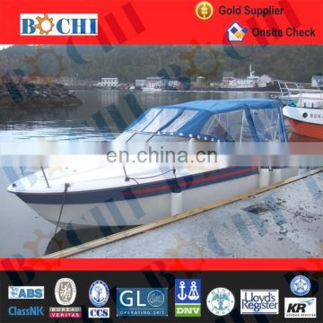 CE Certificate 19 Feet Fiberglass Boat Cabins