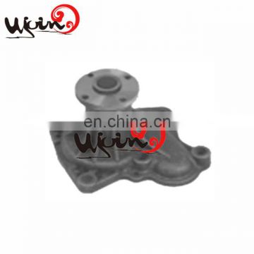 Hot selling water pump shop for Mitsubishi K435080 MD011300 LANCER CELESTE A71GALANT  DELICA  A61 T120 121