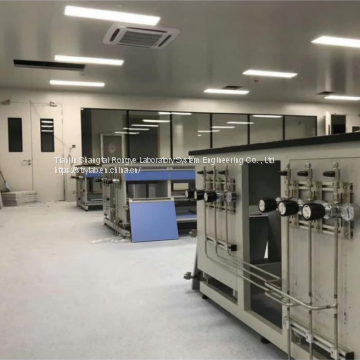 High-purity gas pipeline/Fume hoods/ laboratory/Lab furniture/ventilation/Pass through box