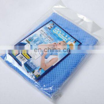 Hot Sale Custom Design Colorful Durable PVA Chamois Sport Towel