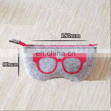 Super Quality Pouch for Bag Felt Sun Glasses Cover photo-7