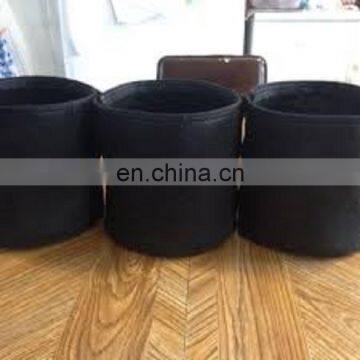 High Quality Low Cost Non Woven Felt Cloth Flowerpot photo-5