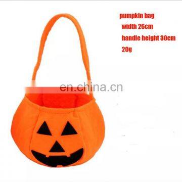 Hot Sale Felt Pumpkin Bag With Halloween Kid Gift photo-6