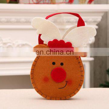 Chinese Wholesale Christmas Candy Felt Bag