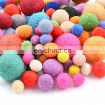 felt pom poms wool balls 2cm