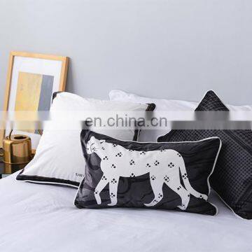 Animal Printed Fashion Design Cheap Pillowcase Vintage Leopard Velvet Cushion Covers Home Decor photo-6