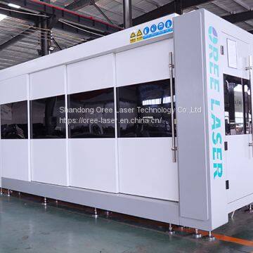 Фабрика продаёт горячо металлический волоконный лазерный станок высокого качества OR-PHT photo-4