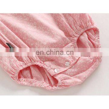 Boutique Kids Rompers Onesie Floral Soft Newborn Baby Clothes photo-2