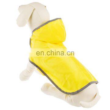 Wholesale Factory Manufacturer Waterproof Cat Jacket Large Pet Dog Rain Coat Raincoat For Dog