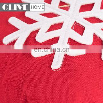 New Product Gold Thread Embroidery With Applique Sofa Cushions For Christmas photo-5