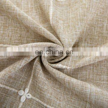 Nordic Embroidery Grid Cotton and Linen Tassel Lace Round Table Cloth Party Table Cloth Waterproof Table Cloth photo-7