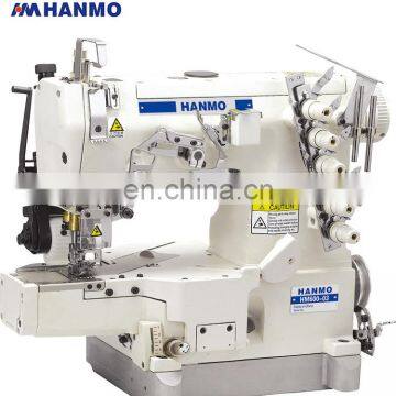 HM 600-3 HIGH-SPEED CYLINDER -BED INTERLOCK SEWING MACHINE WITH REAR PULLAR