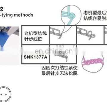 HM 1377 Single-Thread Chainstitch Button Sewing Machine photo-3