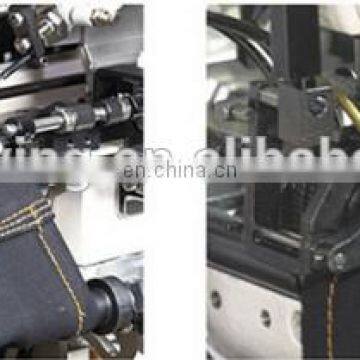 Computer Hemming Sewing Machine With Thread Trimmer for Jeans photo-6