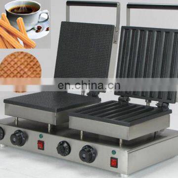 China Supplier Double Waffle Machine / Industrial Waffle Stick Maker